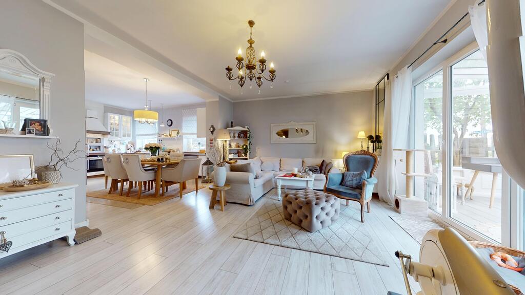 Dom na sprzedaż Pucice 136 m2 | Arka Nieruchomości