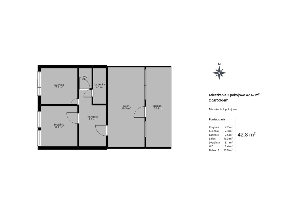 Mieszkanie na sprzedaż Przecław 42 m2 | Arka Nieruchomości