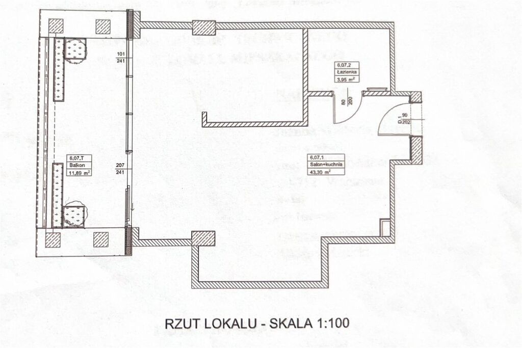 Mieszkanie na sprzedaż Szczecin, Centrum 47 m2 | Arka Nieruchomości