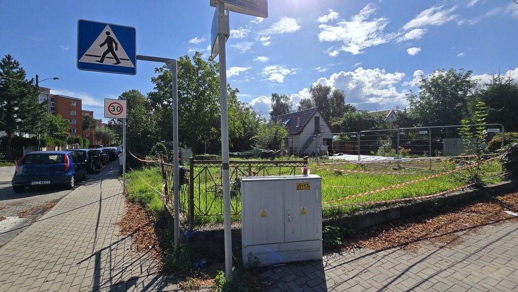 Działka na sprzedaż Szczecin, Podjuchy 533 m2 | Arka Nieruchomości