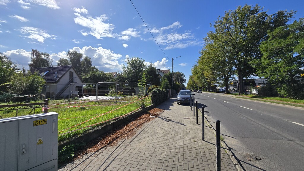 Działka na sprzedaż Szczecin, Podjuchy 533 m2 | Arka Nieruchomości