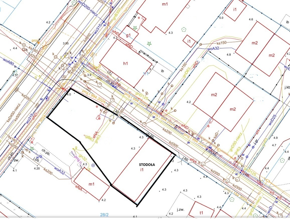 Działka na sprzedaż Szczecin, Podjuchy 533 m2 | Arka Nieruchomości