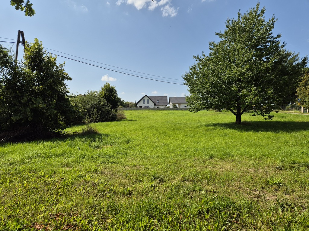 Działka na sprzedaż Gogolice 1 500 m2 | Arka Nieruchomości