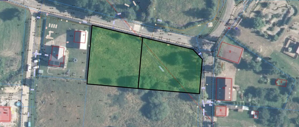 Działka na sprzedaż Gogolice 1 500 m2 | Arka Nieruchomości