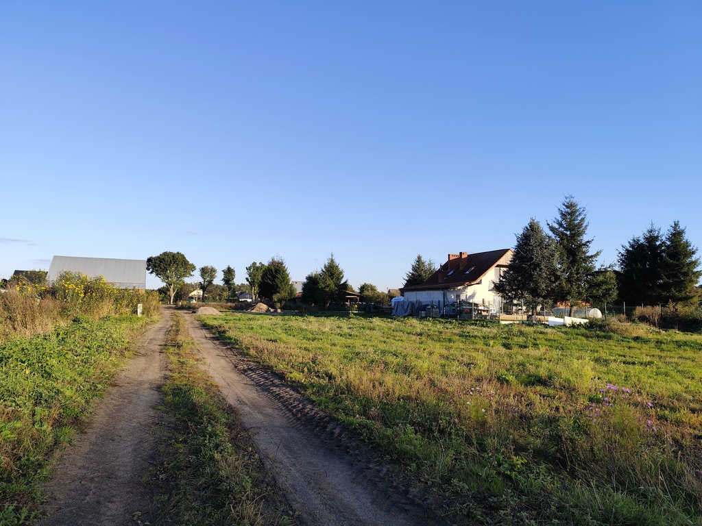 Działka na sprzedaż Rurzyca 1 060 m2 | Arka Nieruchomości