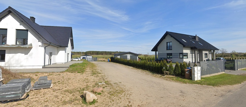 Działka na sprzedaż Karsk 1 215 m2 | Arka Nieruchomości