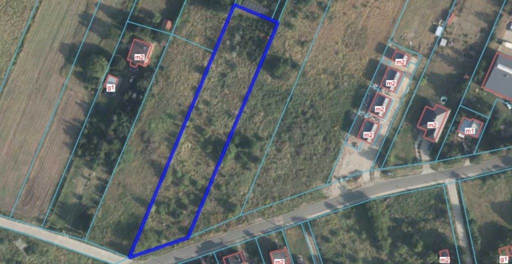 Działka na sprzedaż Mierzyn 4 473 m2 | Arka Nieruchomości