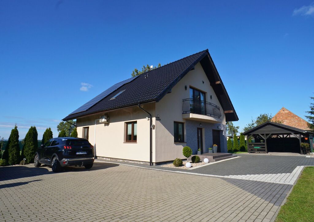 Dom na sprzedaż Rurzyca 210 m2 | Arka Nieruchomości