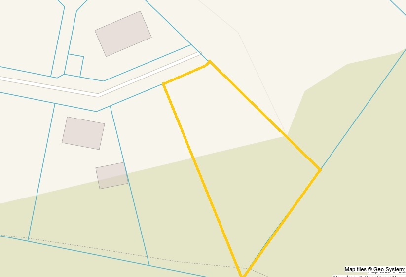Działka na sprzedaż Tanowo 2 440 m2 | Arka Nieruchomości