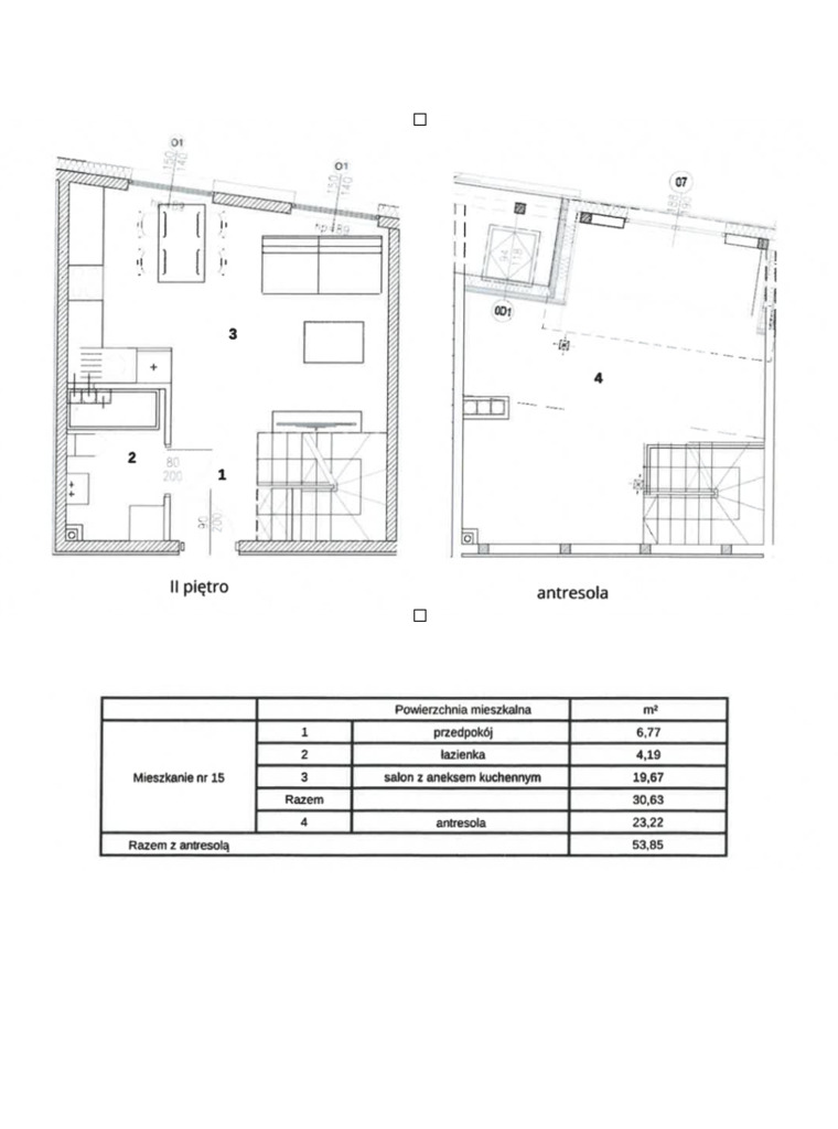 Mieszkanie na sprzedaż Police 54 m2 | Arka Nieruchomości