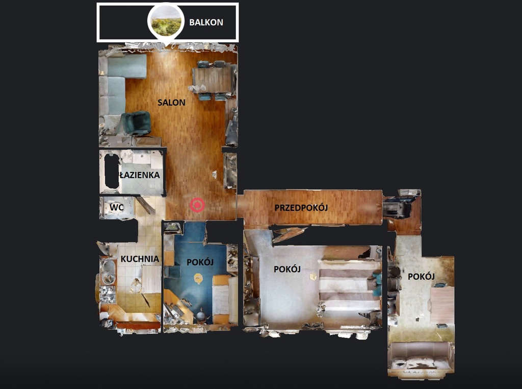 Mieszkanie na sprzedaż Szczecin, os. Słoneczne 76 m2 | Arka Nieruchomości