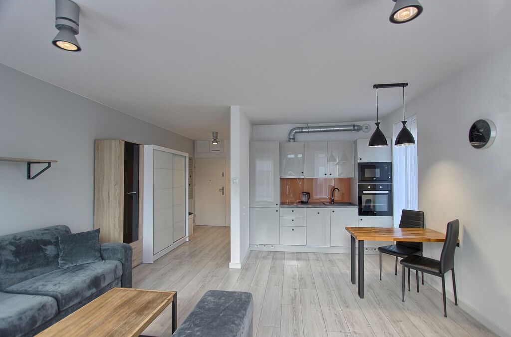 Mieszkanie na wynajem Szczecin, Śródmieście-Centrum 32 m2 | Arka Nieruchomości