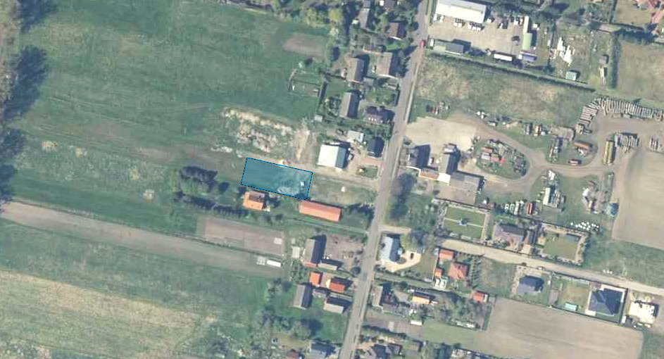 Działka na sprzedaż Rurzyca 1 060 m2 | Arka Nieruchomości