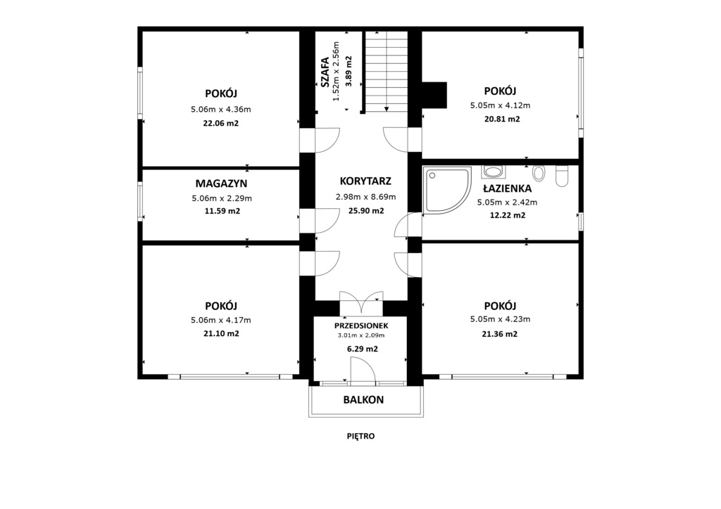 Dom na sprzedaż Szczecin, Dąbie 244 m2 | Arka Nieruchomości