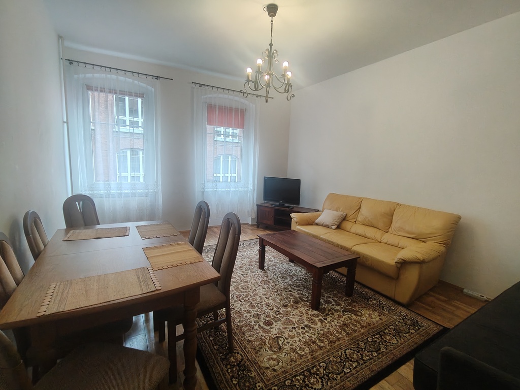 Mieszkanie na wynajem Szczecin, Śródmieście 47 m2 | Arka Nieruchomości