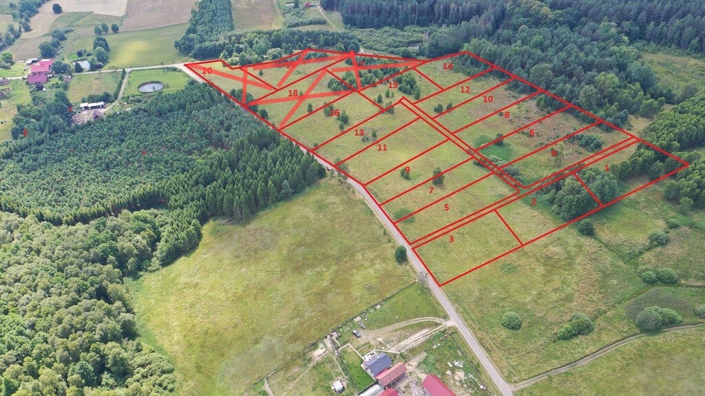 Działka na sprzedaż Gronowo 3 017 m2 | Arka Nieruchomości