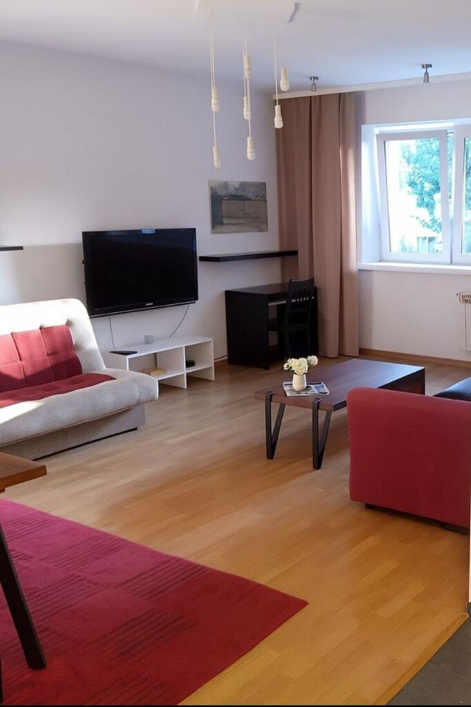 2-pokojowe mieszkanie w centrum Warszawy, 42 m2