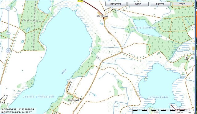 Działka na sprzedaż Czółnów 3 059 m2 | Arka Nieruchomości