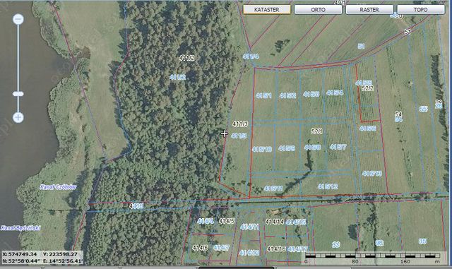 Działka na sprzedaż Czółnów 3 059 m2 | Arka Nieruchomości