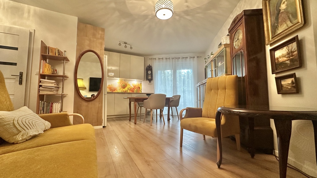 Mieszkanie na sprzedaż Szczecin, Dąbie 39 m2 | Arka Nieruchomości