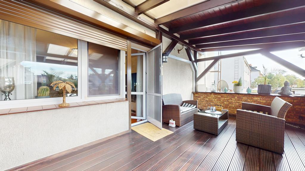 Dom na sprzedaż Szczecin, Dąbie 109 m2 | Arka Nieruchomości