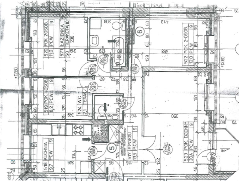 Mieszkanie na sprzedaż Szczecin, Zdroje 79 m2 | Arka Nieruchomości