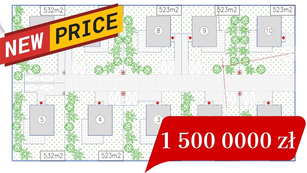 Działka na sprzedaż Dobra 5 575 m2 | Arka Nieruchomości