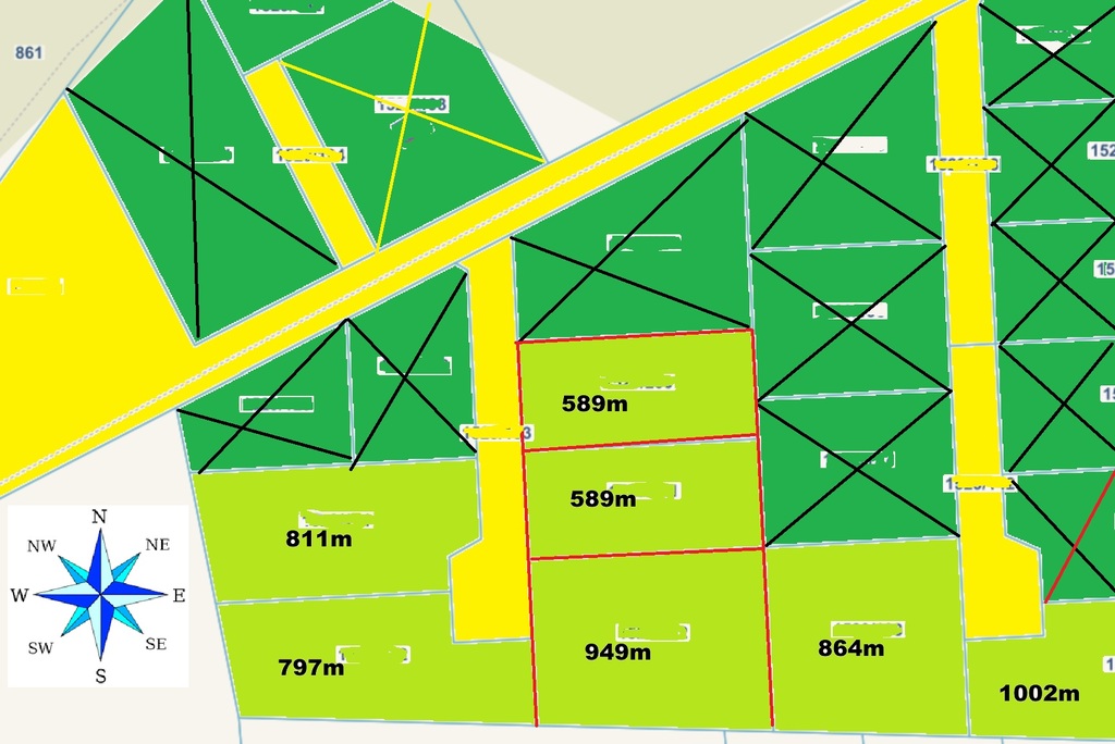 Działka na sprzedaż Dobra 589 m2 | Arka Nieruchomości