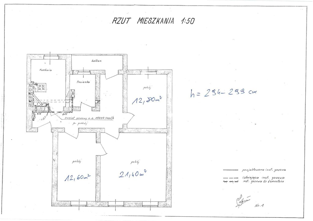 Mieszkanie na sprzedaż Szczecin, Śródmieście 68 m2 | Arka Nieruchomości