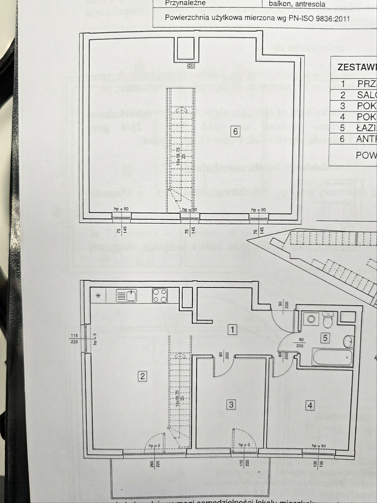 Mieszkanie na sprzedaż Police 103 m2 | Arka Nieruchomości
