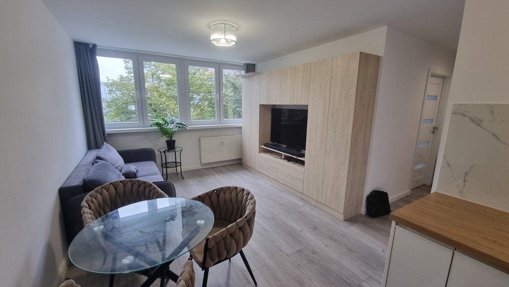 Mieszkanie na wynajem Szczecin, Centrum 33 m2 | Arka Nieruchomości