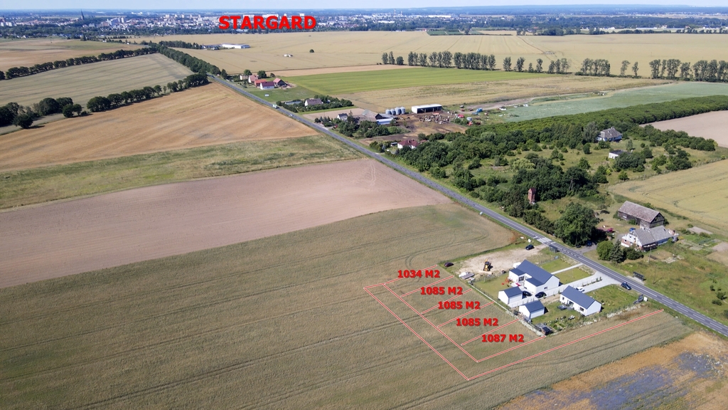 Działka na sprzedaż Grabowo 1 087 m2 | Arka Nieruchomości