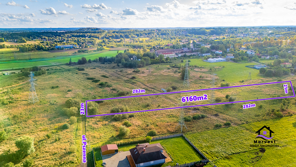 Bleszno | Działka usługowo - produkcyjna | Bez MPZ