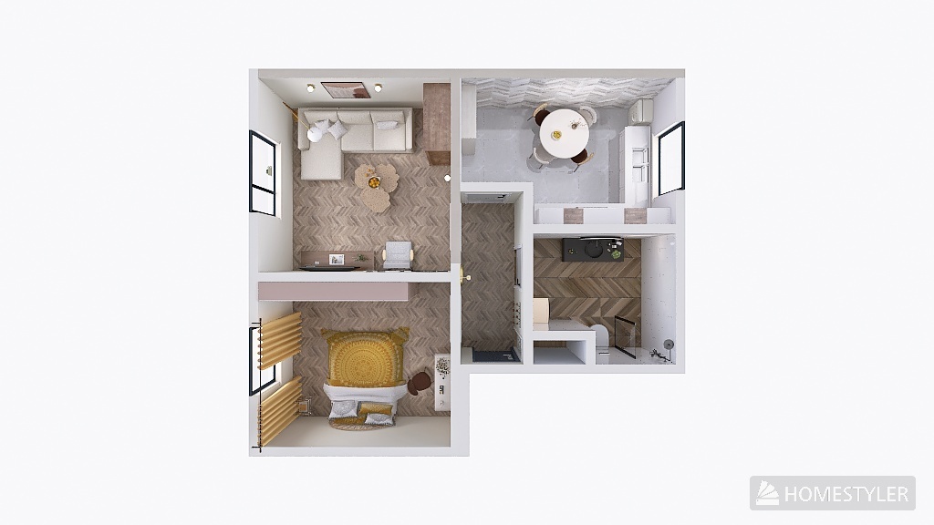 Mieszkanie na sprzedaż Krąpiel 56 m2 | Arka Nieruchomości