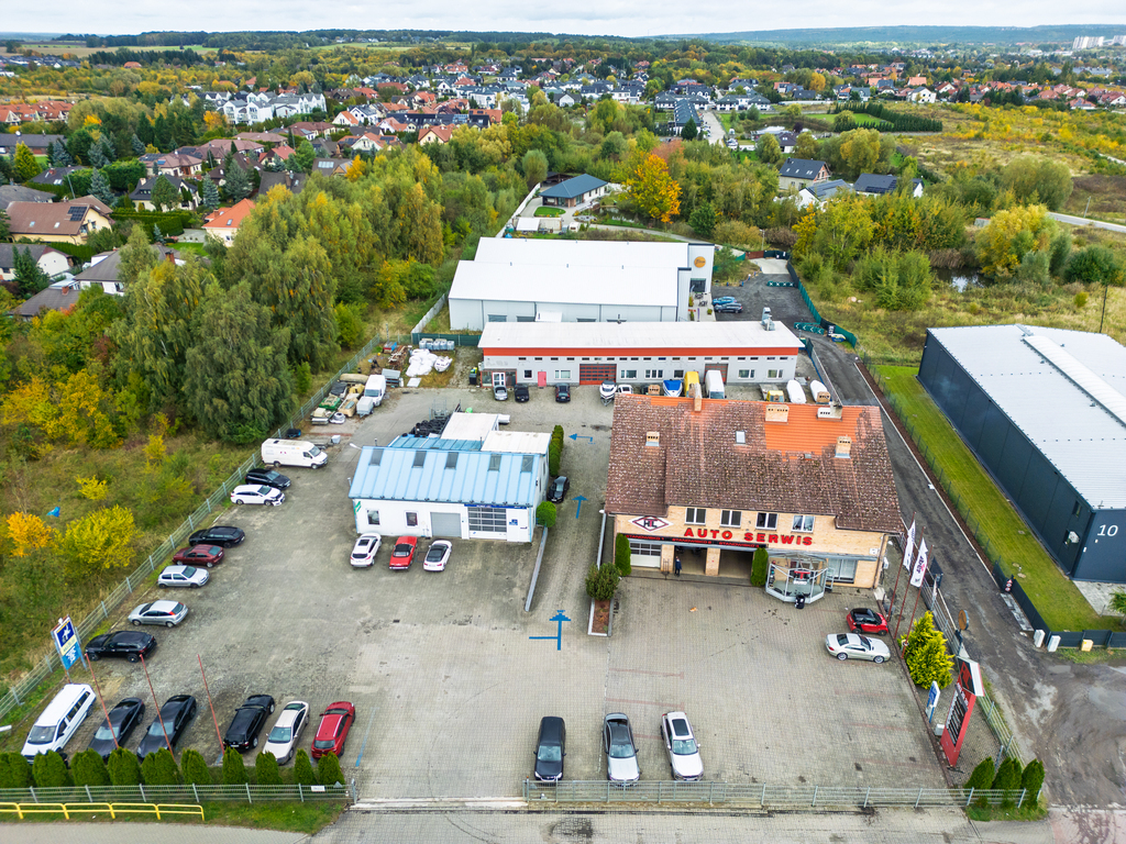 Obiekt na sprzedaż Mierzyn 4 792 m2 | Arka Nieruchomości