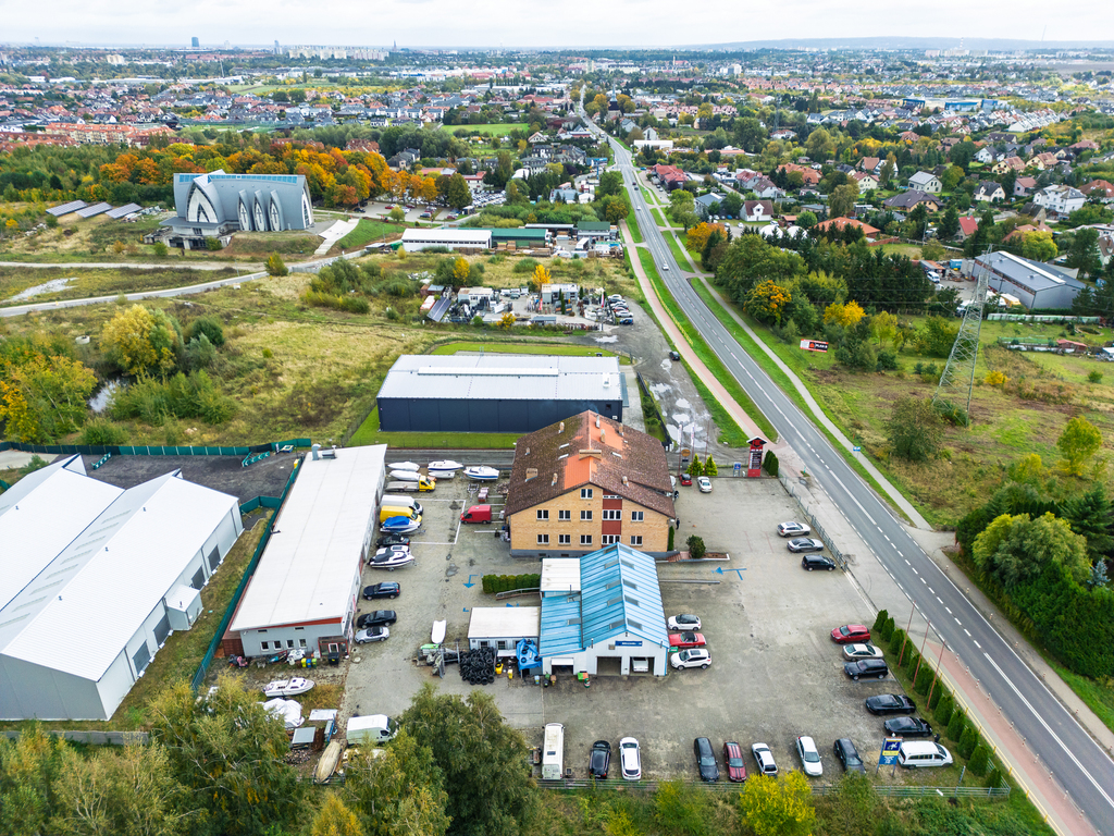 Obiekt na sprzedaż Mierzyn 4 792 m2 | Arka Nieruchomości