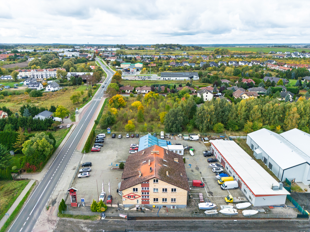 Obiekt na sprzedaż Mierzyn 4 792 m2 | Arka Nieruchomości