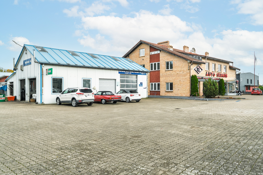 Obiekt na sprzedaż Mierzyn 4 792 m2 | Arka Nieruchomości