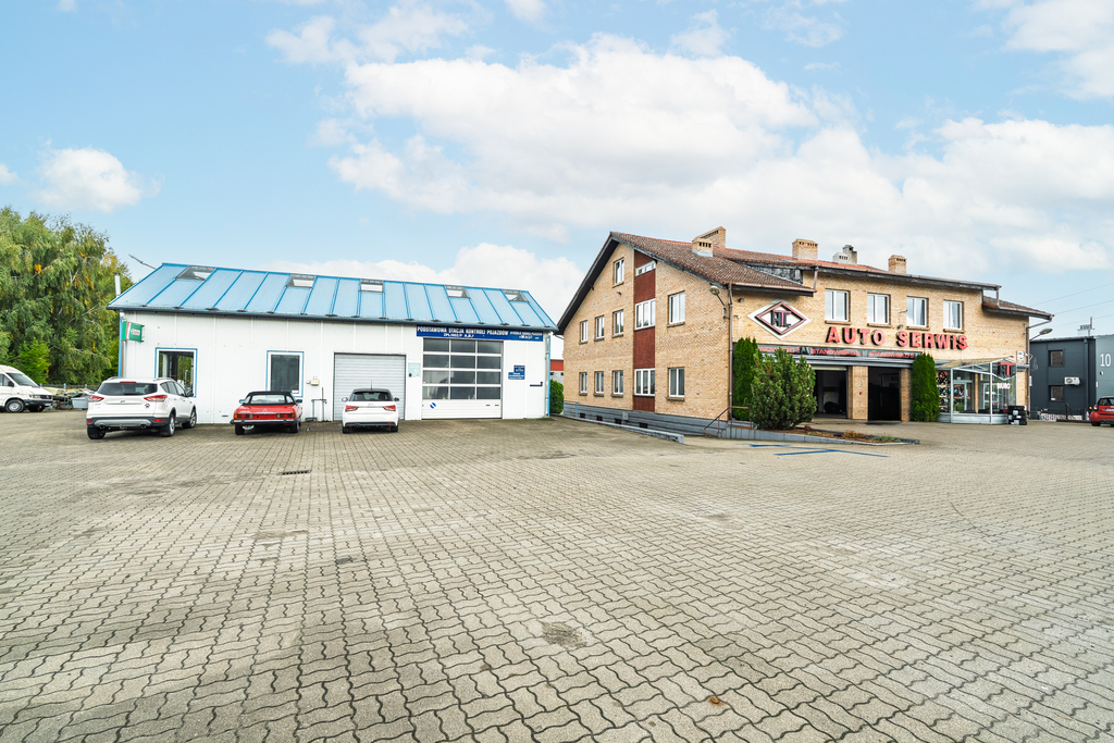 Obiekt na sprzedaż Mierzyn 4 792 m2 | Arka Nieruchomości