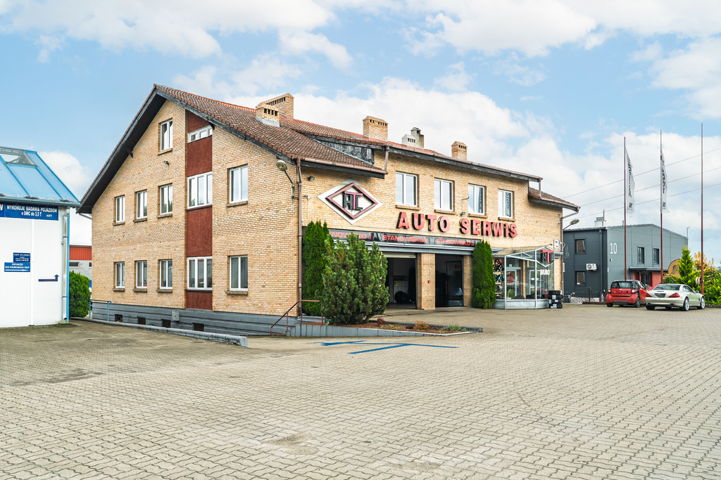 Obiekt na sprzedaż Mierzyn 4 792 m2 | Arka Nieruchomości