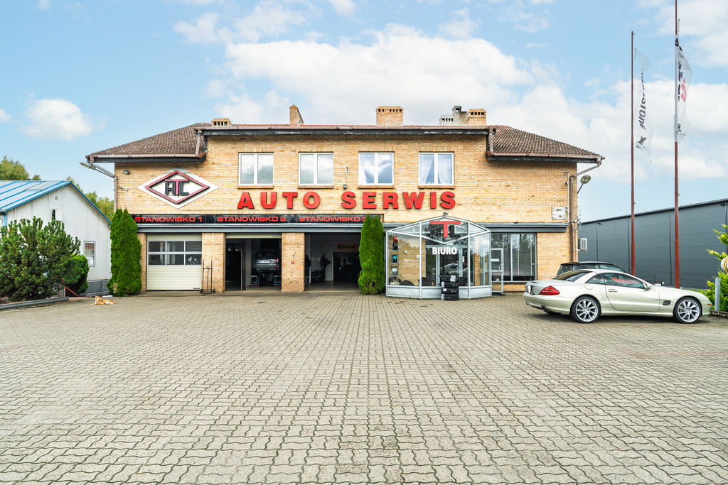 Obiekt na sprzedaż Mierzyn 4 792 m2 | Arka Nieruchomości