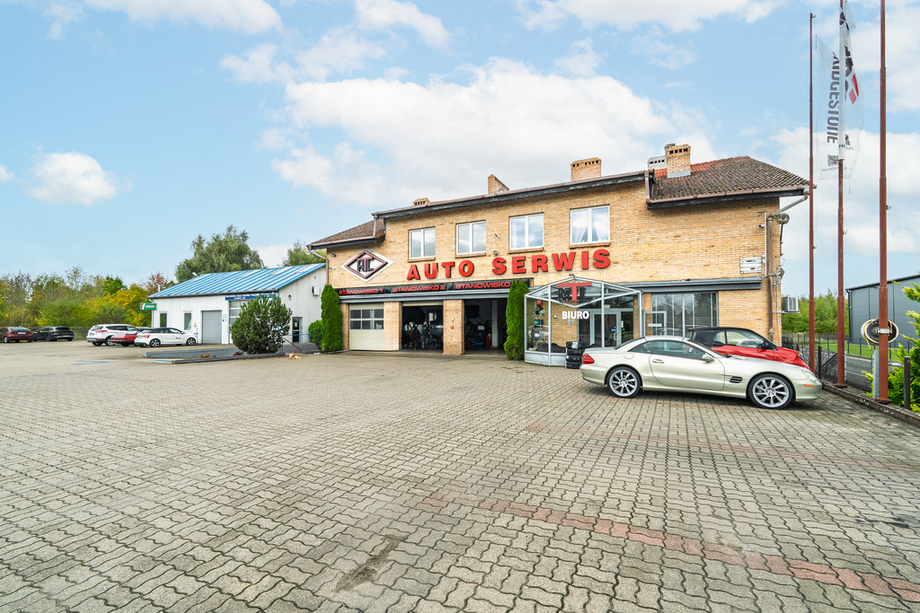 Obiekt na sprzedaż Mierzyn 4 792 m2 | Arka Nieruchomości