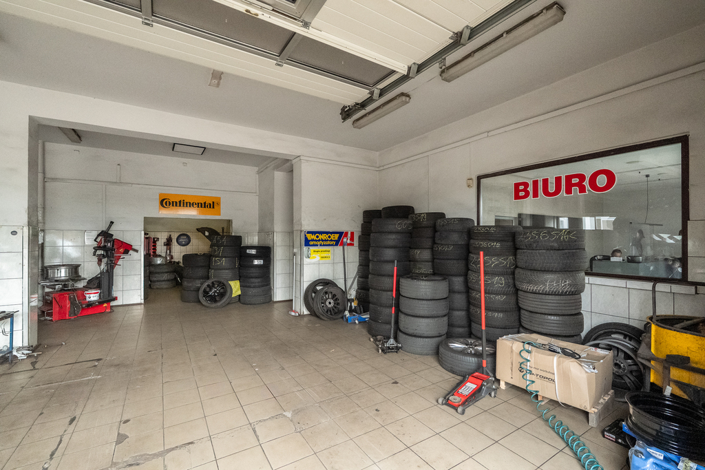 Obiekt na sprzedaż Mierzyn 4 792 m2 | Arka Nieruchomości