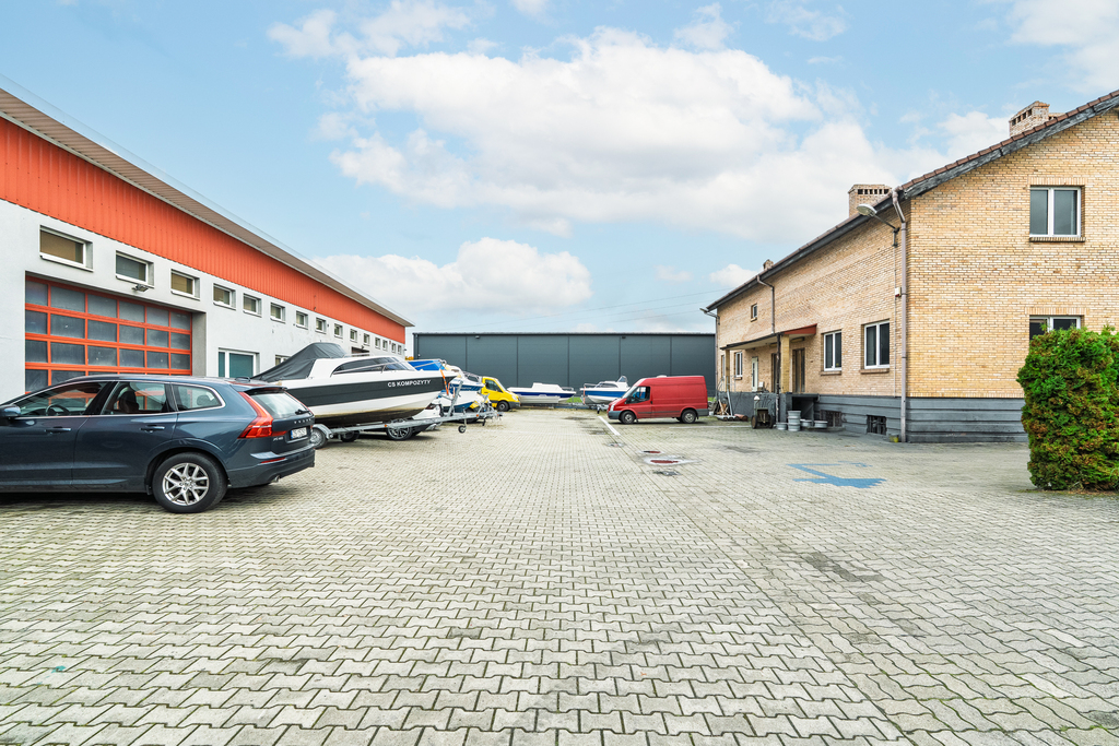 Obiekt na sprzedaż Mierzyn 4 792 m2 | Arka Nieruchomości