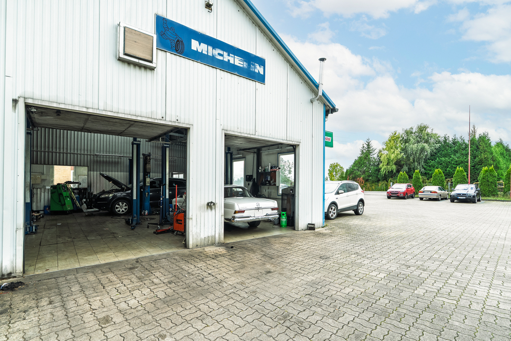 Obiekt na sprzedaż Mierzyn 4 792 m2 | Arka Nieruchomości