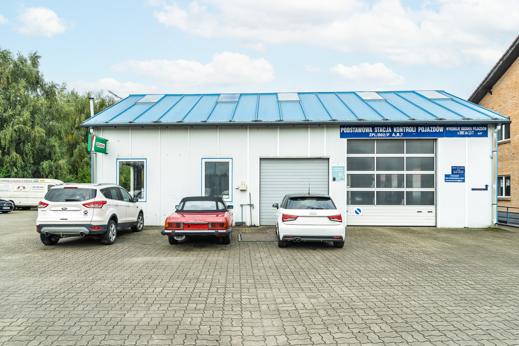 Obiekt na sprzedaż Mierzyn 4 792 m2 | Arka Nieruchomości