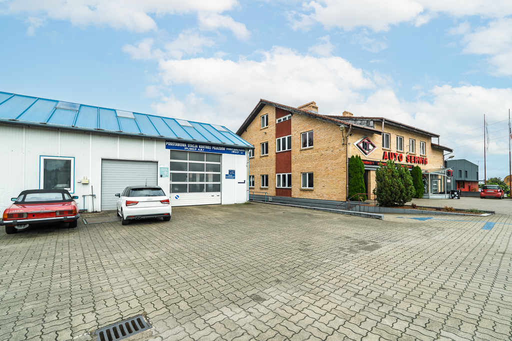 Obiekt na sprzedaż Mierzyn 4 792 m2 | Arka Nieruchomości