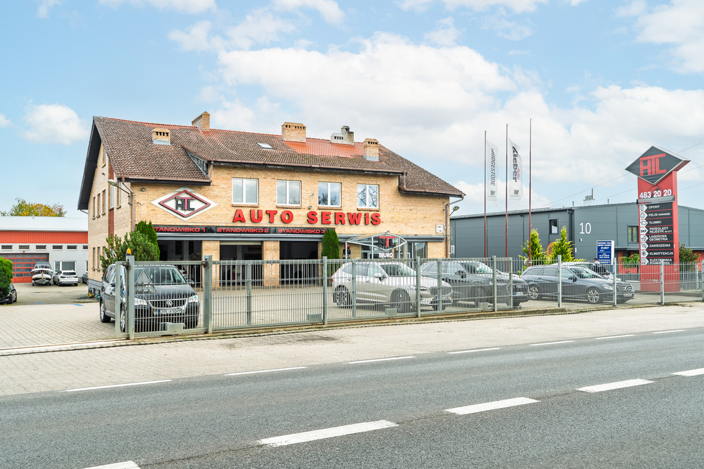 Obiekt na sprzedaż Mierzyn 4 792 m2 | Arka Nieruchomości