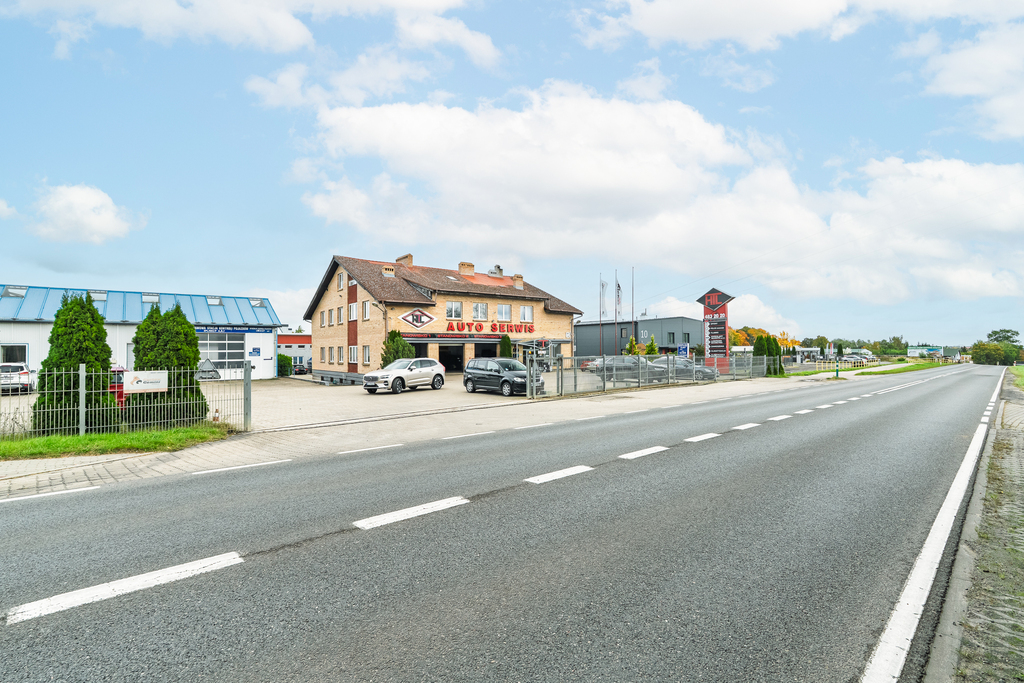 Obiekt na sprzedaż Mierzyn 4 792 m2 | Arka Nieruchomości
