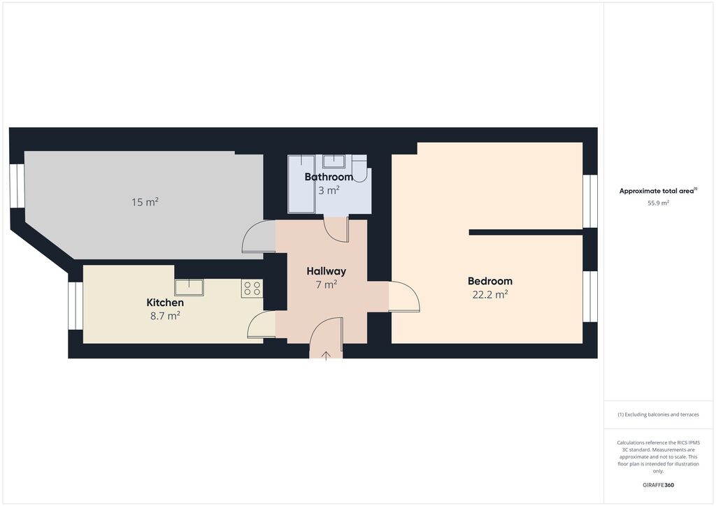 Mieszkanie na sprzedaż Stargard 56 m2 | Arka Nieruchomości